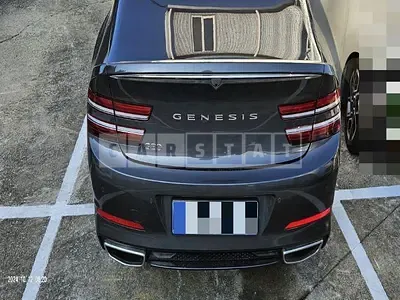 Photo 1 of 12: 2020 Genesis G80 — Korean insurance auction