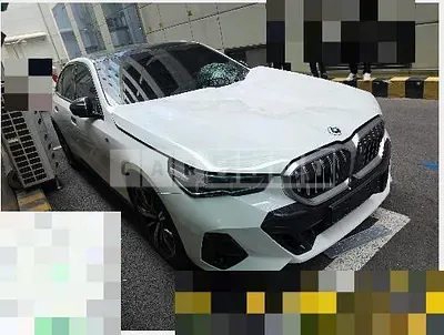 Photo 1 of 10: 2024 BMW 530i xDrive — Korean insurance auction