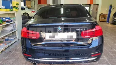 Photo 1 of 16: 2018 BMW 320i, VIN WBA8A9109JAE92347 — Korean insurance auction