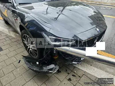 Photo 1 of 4: 2018 Maserati Ghibli — Korean insurance auction