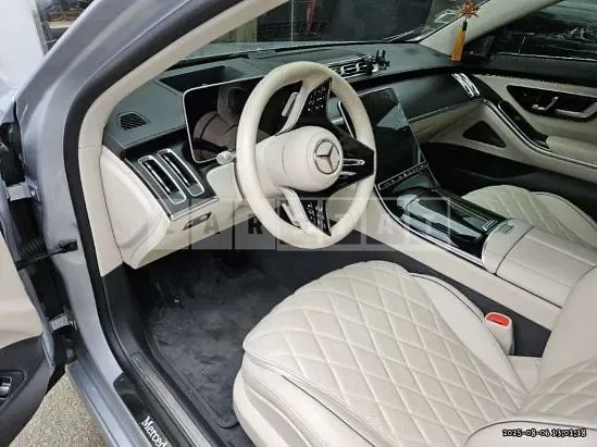 Photo 2 of 15: 2023 Mercedes-Benz S450 4Matic — Korean insurance auction