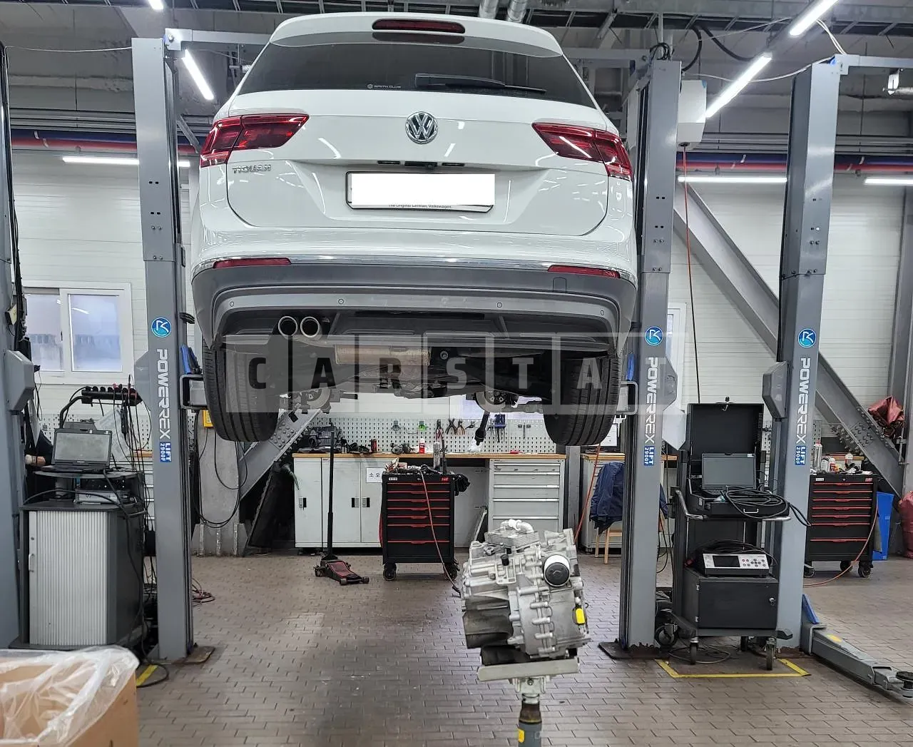 Photo 3 of 3: 2019 Volkswagen Mission Tiguan 2.0 TDI, VIN WVGZZZ5NZLW814636 — Korean insurance auction