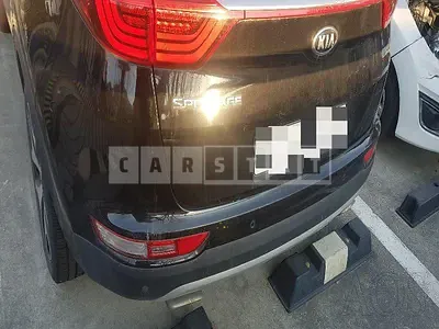 Photo 1 of 12: 2016 Kia Sportage 2.0, VIN KNAPN813BGK102790 — Korean insurance auction