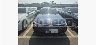 Photo 1 of 15: 2017 BMW 520d xDrive — Korean insurance auction