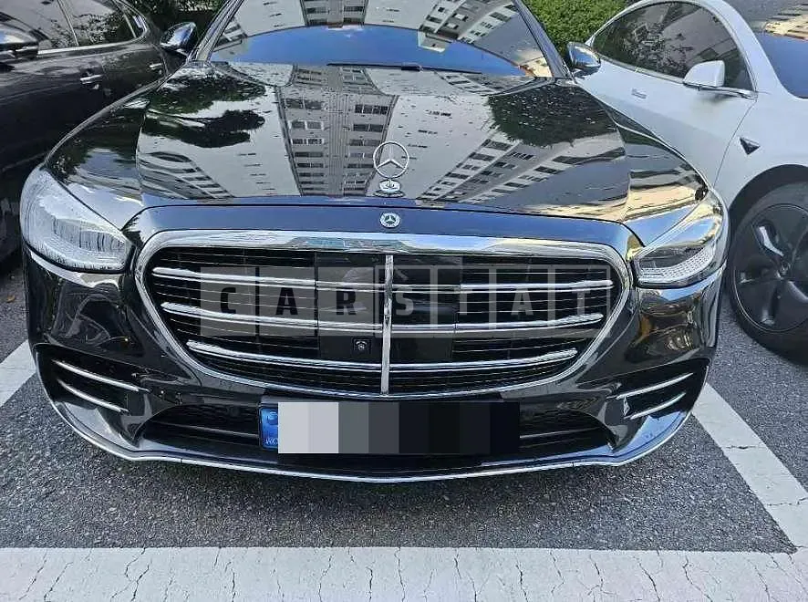 Photo 2 of 2: 2021 Mercedes-Benz (parts) S 400 d 4Matic Headlamp — Korean insurance auction