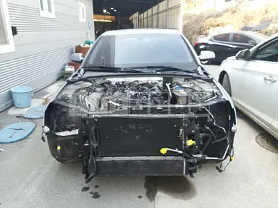Photo 1 of 9: 2016 Audi A4 30 TDI, VIN WAUZZZ8K9GN006266 — Korean insurance auction