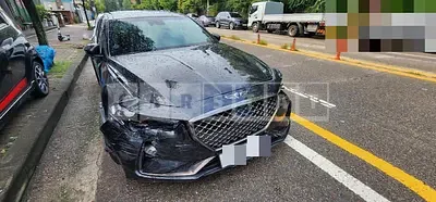 Photo 1 of 17: 2017 Genesis G70 AWD — Korean insurance auction