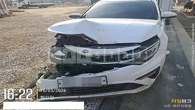Photo 1 of 5: 2019 Kia K5 2.0(LPI) — Korean insurance auction