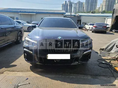 Photo 1 of 20: 2017 BMW 740Li xDrive, VIN WBA7E4109HGV23054 — Korean insurance auction