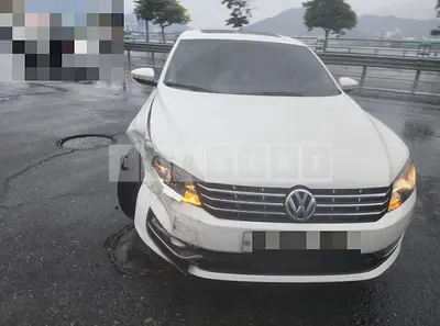 Photo 1 of 13: 2015 Volkswagen Passat 2.0 TDI, VIN 1VWZZZA3ZFC041202 — Korean insurance auction