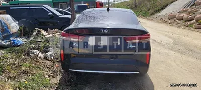 Photo 1 of 20: 2017 Kia K5 2.0 (Hybrid), VIN KNAGT41EBJA021164 — Korean insurance auction