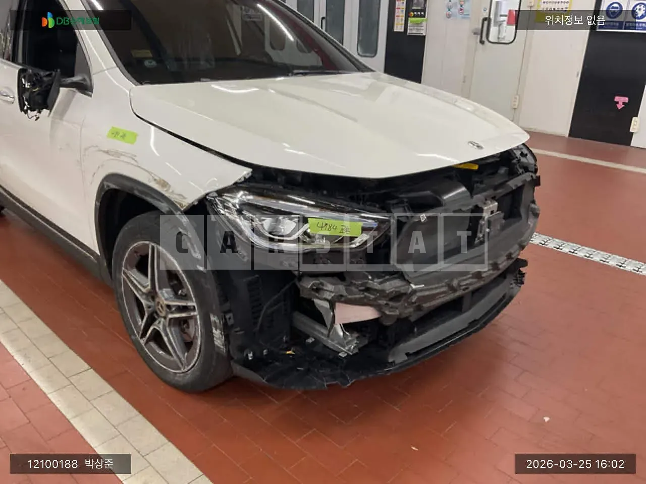 Photo 2 of 15: 2022 Mercedes-Benz GLA250, VIN W1N4N4HB3PJ446317 — Korean insurance auction