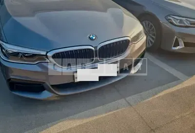 Photo 1 of 9: 2020 BMW 520i M Sport Package, VIN WBAJK9103LCE44204 — Korean insurance auction