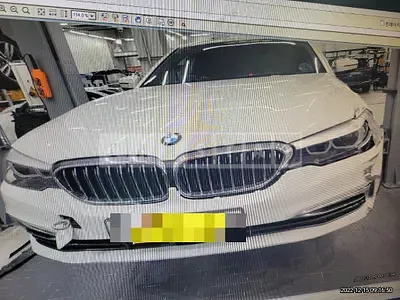 Photo 1 of 6: 2018 BMW 520i — Korean insurance auction