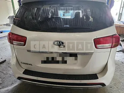 Photo 1 of 11: 2015 Kia Carnivals, VIN KNAMC81ABGS164054 — Korean insurance auction