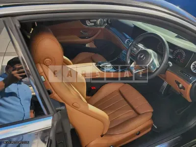 Photo 1 of 9: 2020 Mercedes-Benz E450 4Matic Coupe, VIN W1K1J6JB4LF137390 — Korean insurance auction