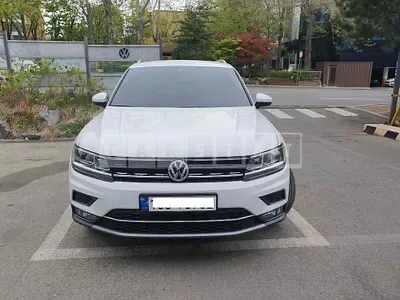 Photo 1 of 13: 2020 Volkswagen Tiguan 2.0 TDI, VIN WVGZZZ5NZLW398286 — Korean insurance auction