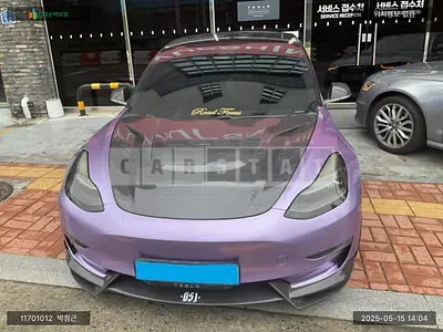 Photo 1 of 1: 2020 Tesla Model 3 Performance, VIN 5YJ3E1EC1LF653532 — Korean insurance auction