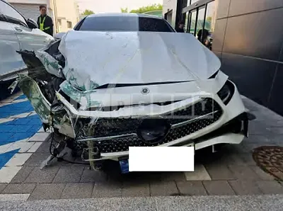 Photo 1 of 31: 2023 Mercedes-Benz CLS 300 d — Korean insurance auction