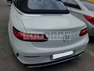 Photo 1 of 9: 2018 Mercedes-Benz E220 d Cabriolet, VIN WDD1K1EB4JF034283 — Korean insurance auction