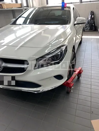 Photo 1 of 26: 2017 Mercedes-Benz CLA250 4Matic, VIN WDDSJ4GB2HN447440 — Korean insurance auction