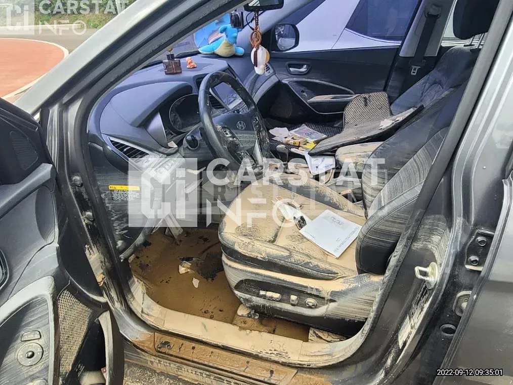 Photo 2 of 15: 2015 Hyundai Simp Santa Fe 2.0 (4WD) — Korean insurance auction