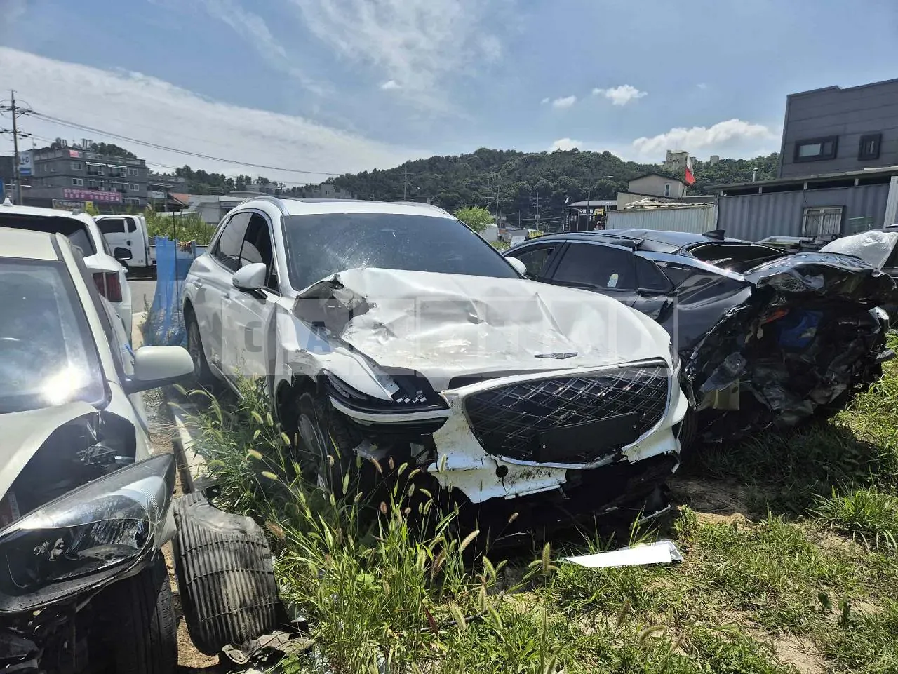 Photo 2 of 20: 2026 Genesis GV70, VIN KMTMA81BBTU281966 — Korean insurance auction