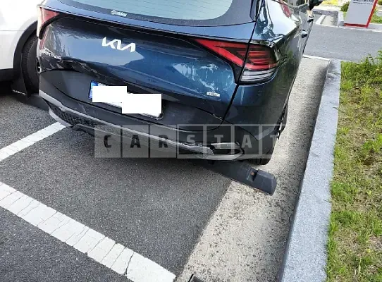 Photo 2 of 4: 2023 Kia Sportage, VIN KNAPX81GBPK066737 — Korean insurance auction