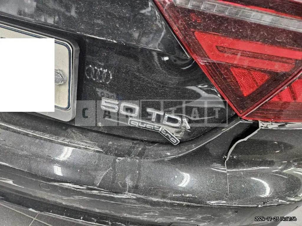 Photo 2 of 10: 2016 Audi A7 50 TDI quattro — Korean insurance auction