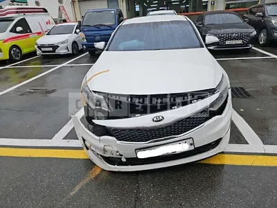 Photo 1 of 10: 2016 Kia K5, VIN KNAGX411BGA019019 — Korean insurance auction