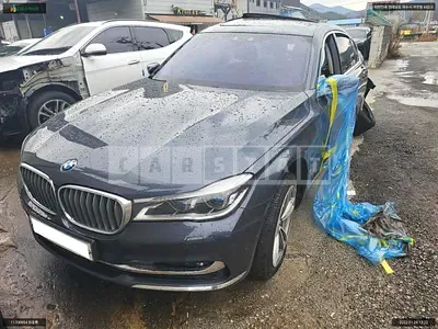Photo 1 of 9: 2016 BMW 740Li xDrive, VIN WBA7E410XGGU98678 — Korean insurance auction