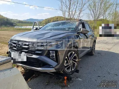 Photo 1 of 21: 2024 Hyundai Tucson Hybrid — Korean insurance auction