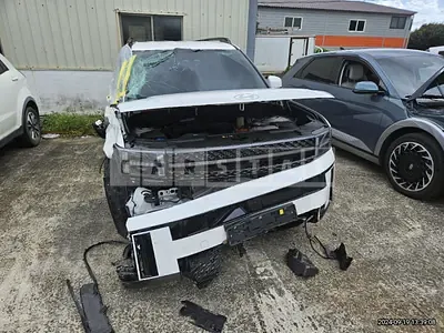 Photo 1 of 44: 2024 Hyundai Santa Fe MX5 Hybrid — Korean insurance auction
