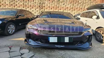 Photo 1 of 34: 2020 Kia Stinger 2.5, VIN KNAE351DBMS093498 — Korean insurance auction