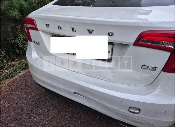 Photo 2 of 15: 2016 Volvo S60 D3 — Korean insurance auction
