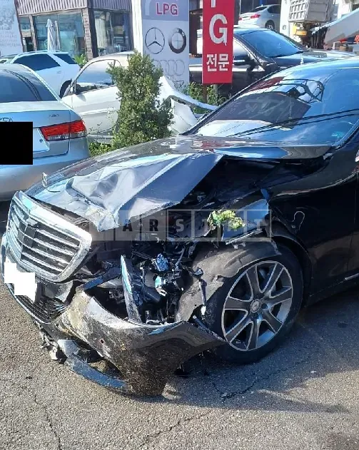 Photo 2 of 25: 2015 Mercedes-Benz S350 BlueTec L, VIN WDDUG3CBXFA158110 — Korean insurance auction