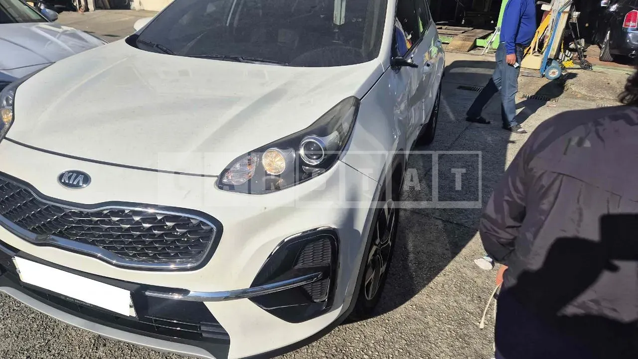 Photo 2 of 37: 2020 Kia Sportage, VIN KNAPN813BLK821356 — Korean insurance auction