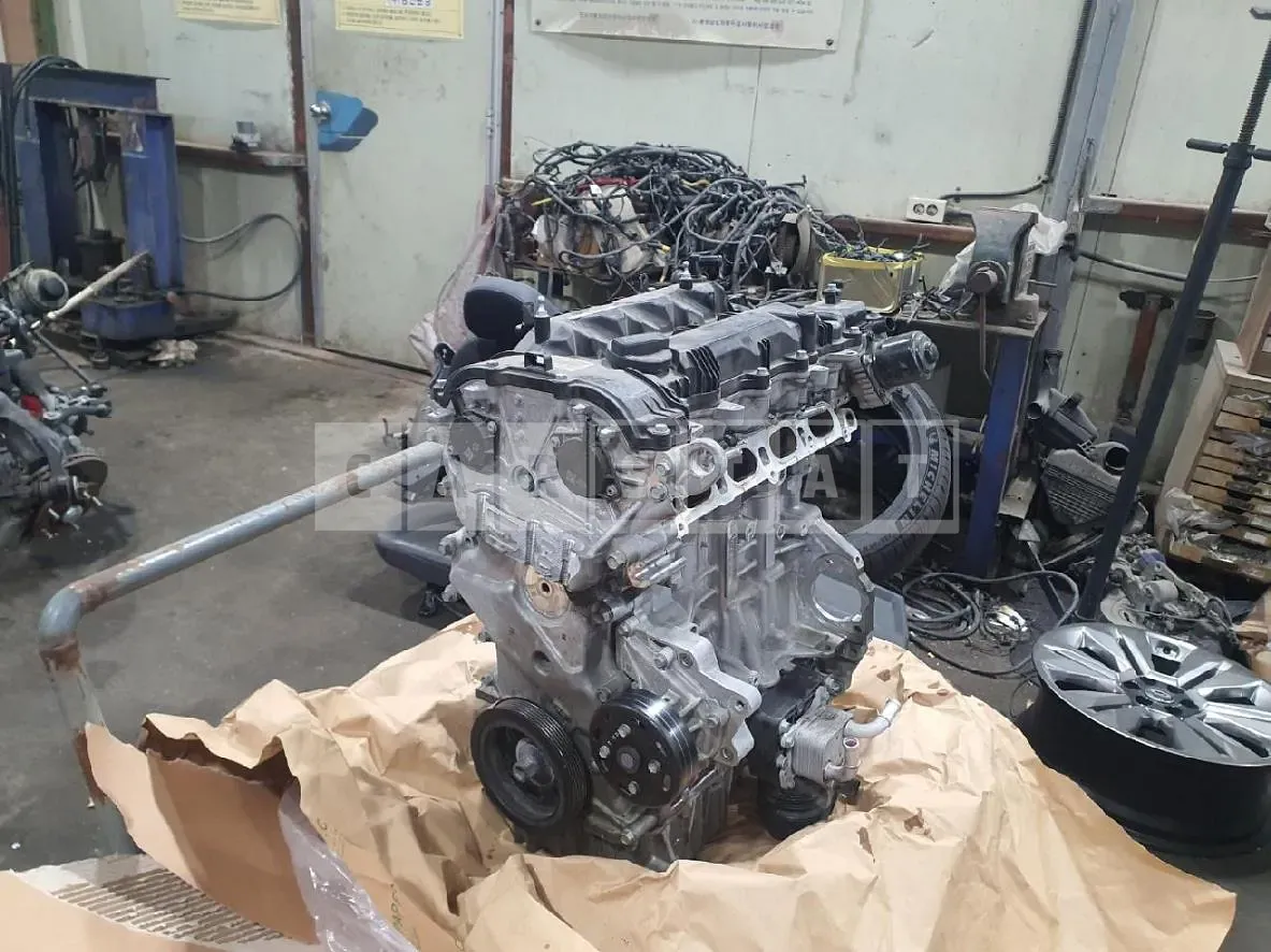 Photo 2 of 16: 2021 Kia (parts) K5 2.0 Engine — Korean insurance auction