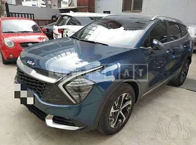 Photo 1 of 31: 2022 Kia Sportage, VIN KNAPX81GBNK008110 — Korean insurance auction