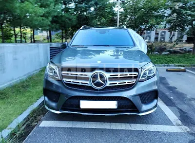 2017 Mercedes-Benz GLS350d 4matic