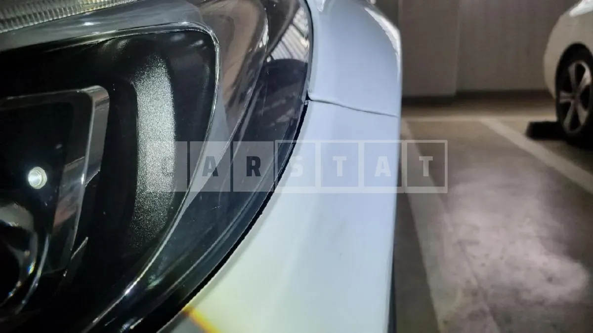 Photo 2 of 4: 2017 Mercedes-Benz (parts) C200 Light — Korean insurance auction