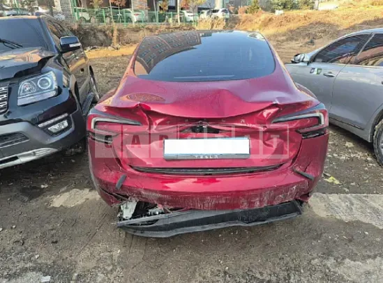 Photo 2 of 18: 2024 Tesla Model 3 RWD — Korean insurance auction