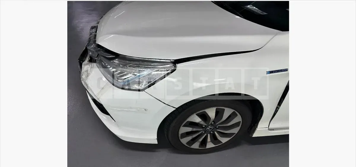 Photo 2 of 26: 2017 Honda Accord Hybrid — Korean insurance auction
