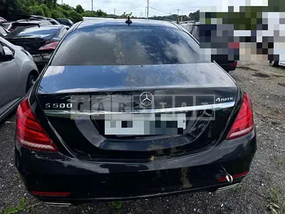 Photo 1 of 9: 2015 Mercedes-Benz S400 4Matic L — Korean insurance auction