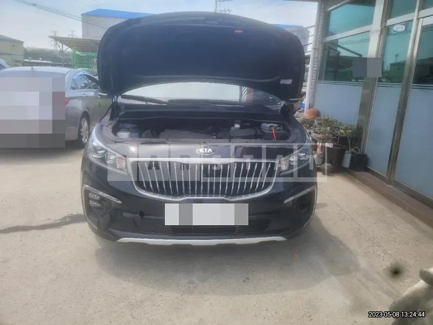 Photo 2 of 22: 2019 Kia Carnivals, VIN KNAME811BLS617207 — Korean insurance auction
