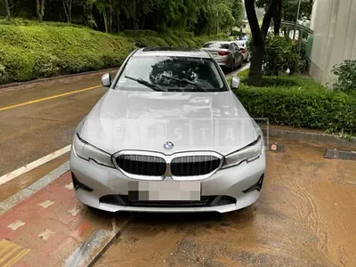 Photo 1 of 10: 2019 BMW 320d, VIN WBA5V5106KAJ57531 — Korean insurance auction