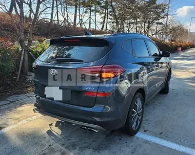 Photo 1 of 6: 2019 Hyundai Tucson 1.6, VIN KMHJ5817GKU943387 — Korean insurance auction