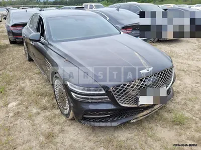 Photo 1 of 23: 2020 Genesis Acupuncture Nessis G80 2.5T — Korean insurance auction