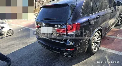 Photo 1 of 7: 2016 BMW X5 xDrive40d — Korean insurance auction
