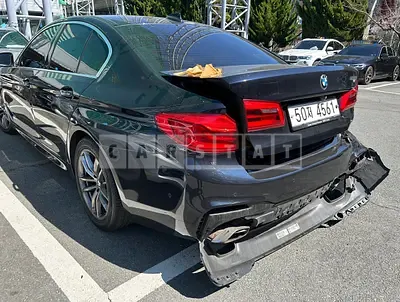Photo 1 of 31: 2018 BMW 530i, VIN WBAJD3107JG970202 — Korean insurance auction